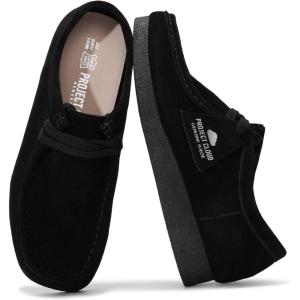 imageProject Cloud Genuine Leather Womens Shoes  Memory Foam Insole Oxford Shoes for Women Footwear  Lightweight AntiSlip Sole Casual Work Loafers with Lace WallyBlack