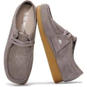 imageProject Cloud Genuine Leather Womens Shoes  Memory Foam Insole Oxford Shoes for Women Footwear  Lightweight AntiSlip Sole Casual Work Loafers with Lace WallyGrey