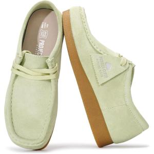 imageProject Cloud Genuine Leather Womens Shoes  Memory Foam Insole Oxford Shoes for Women Footwear  Lightweight AntiSlip Sole Casual Work Loafers with Lace WallyGreen