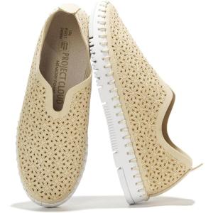 imageProject Cloud Lightweight Shoes for Woman  Slip on Sneakers for Women wFlexible Outsole Loafers for Women wMemory Foam Insole Machine Wash Women Footwear  Sockless Wear Flats RoseWhite