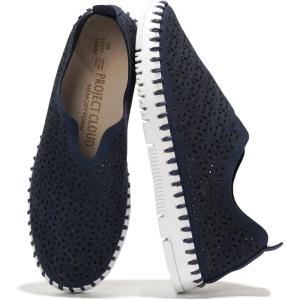 imageProject Cloud Lightweight Shoes for Woman  Slip on Sneakers for Women wFlexible Outsole Loafers for Women wMemory Foam Insole Machine Wash Women Footwear  Sockless Wear Flats RoseNavy
