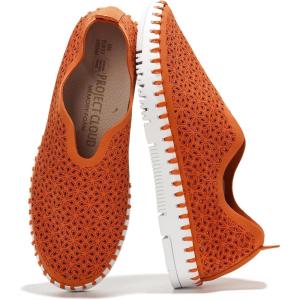 imageProject Cloud Lightweight Shoes for Woman  Slip on Sneakers for Women wFlexible Outsole Loafers for Women wMemory Foam Insole Machine Wash Women Footwear  Sockless Wear Flats RoseCora