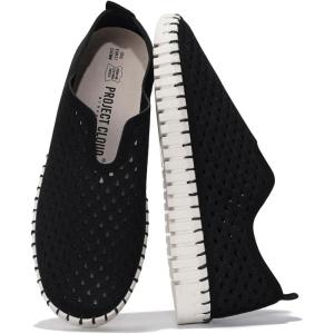 imageProject Cloud Loafers Shoes for Women Memory Foam Womens Shoes ampamp Slipon Shoes Women Footwear Lightweight Womens Flats  NonSlip Women Sneakers  Washable Flats LilyBlack