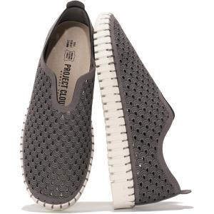imageProject Cloud Loafers Shoes for Women Memory Foam Womens Shoes ampamp Slipon Shoes Women Footwear Lightweight Womens Flats  NonSlip Women Sneakers  Washable Flats LilyGrey