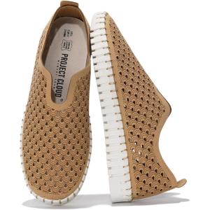 imageProject Cloud Loafers Shoes for Women Memory Foam Womens Shoes ampamp Slipon Shoes Women Footwear Lightweight Womens Flats  NonSlip Women Sneakers  Washable Flats LilyBeige