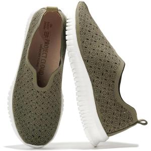 imageProject Cloud Platform Sneakers for Women Footwear  Memory Foam Comfortable Loafers for Women Shoes  Lightweight and NonSlip Shoes Slip on Sneakers OrchidOlive