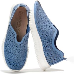 imageProject Cloud Platform Sneakers for Women Footwear  Memory Foam Comfortable Loafers for Women Shoes  Lightweight and NonSlip Shoes Slip on Sneakers OrchidBlue