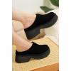 imageJohnna Cloud Clogs  Memory Foam Genuine Suede Slipon Mules NonSlip Sole  Comfortable Womens Shoes 2024Black