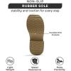imageJohnna Cloud Clogs  Memory Foam Genuine Suede Slipon Mules NonSlip Sole  Comfortable Womens Shoes 2024Chocolate