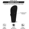 imageProject Cloud 100 Genuine Leather Clogs for Women  Wedge Womens Clogs Platform Slippers for Women  Memory Foam Womens Shoes  Mules for Women 2025  Heeled Womens Mules ampamp Clogs StephiBlack