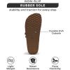 imageProject Cloud 100 Genuine Leather Clogs for Women  Wedge Womens Clogs Platform Slippers for Women  Memory Foam Womens Shoes  Mules for Women 2025  Heeled Womens Mules ampamp Clogs StephiChestnut