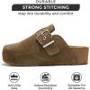 imageProject Cloud Clogs for Women  Memory Foam Womens Mules ampamp Clogs Wedges Heels for Women  Boston Clogs ampamp Platform Clogs for Women Footwear Womens Clogs  Mules for Women 2025 RhonaTaupe