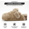 imageProject Cloud Clogs for Women  Memory Foam Womens Mules ampamp Clogs Wedges Heels for Women  Boston Clogs ampamp Platform Clogs for Women Footwear Womens Clogs  Mules for Women 2025 RhonaBeige