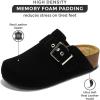 imageProject Cloud Clogs for Women  Memory Foam Womens Mules ampamp Clogs Wedges Heels for Women  Boston Clogs ampamp Platform Clogs for Women Footwear Womens Clogs  Mules for Women 2025 RhonaBlack