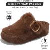 imageProject Cloud Clogs for Women  Memory Foam Womens Mules ampamp Clogs Wedges Heels for Women  Boston Clogs ampamp Platform Clogs for Women Footwear Womens Clogs  Mules for Women 2025 RhonaBrown