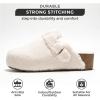 imageProject Cloud Clogs for Women  Memory Foam Womens Mules ampamp Clogs Wedges Heels for Women  Boston Clogs ampamp Platform Clogs for Women Footwear Womens Clogs  Mules for Women 2025 RhonaWhite