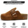 imageProject Cloud Clogs for Women  Memory Foam Womens Mules ampamp Clogs Wedges Heels for Women  Boston Clogs ampamp Platform Clogs for Women Footwear Womens Clogs  Mules for Women 2025 RhonaChestnut