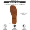 imageProject Cloud Fashion Flat Summer Sandals for Women 2025  Leather Womens Sandals Comfortable Memory Foam Slides for Women Footwear  Mules Womens Sandals  Walking Sandals Women JannelRaffia