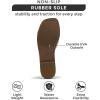 imageProject Cloud Fashion Flat Summer Sandals for Women 2025  Leather Womens Sandals Comfortable Memory Foam Slides for Women Footwear  Mules Womens Sandals  Walking Sandals Women JannelWhite