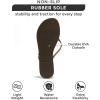 imageProject Cloud Flip flops for Women  Memory Foam Flats Slippers for Women 2025  Vegan Leather Women Slippers ampamp Womens Sandals Beach Essentials Slides for Women Footwear FoundationsTaupe