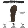 imageProject Cloud Flip flops for Women  Memory Foam Flats Slippers for Women 2025  Vegan Leather Women Slippers ampamp Womens Sandals Beach Essentials Slides for Women Footwear FoundationsBlack Patent