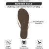 imageProject Cloud Flip flops for Women  Memory Foam Flats Slippers for Women 2025  Vegan Leather Women Slippers ampamp Womens Sandals Beach Essentials Slides for Women Footwear FoundationsTaupe Patent