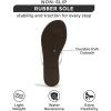 imageProject Cloud Flip flops for Women  Memory Foam Flats Slippers for Women 2025  Vegan Leather Women Slippers ampamp Womens Sandals Beach Essentials Slides for Women Footwear FoundationsWhite