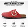 imageProject Cloud Genuine Leather Clogs for Women Shoes  Memory Foam Insole Womens Clogs  NonSlip Womens Clogs and Mules  Cork Footbed Arch Support Fall Shoes for Women 2025 ManchesterBerry