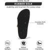 imageProject Cloud Genuine Leather Flat Sandals Beach Essentials Womens Sandals Memory Foam Vacation Essentials Slides for Women Footwear VenitaBeige