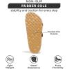 imageProject Cloud Genuine Leather Flat Sandals Beach Essentials Womens Sandals Memory Foam Vacation Essentials Slides for Women Footwear VenitaCamel