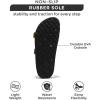 imageProject Cloud Genuine Leather Flat Sandals Beach Essentials Womens Sandals Memory Foam Vacation Essentials Slides for Women Footwear VenitaChestnut