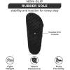imageProject Cloud Genuine Leather Flat Sandals Beach Essentials Womens Sandals Memory Foam Vacation Essentials Slides for Women Footwear VenitaCongnac