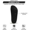 imageProject Cloud Genuine Leather Flat Sandals Beach Essentials Womens Sandals Memory Foam Vacation Essentials Slides for Women Footwear VenitaTaupe Suede