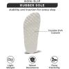 imageProject Cloud Genuine Leather Flat Sandals Beach Essentials Womens Sandals Memory Foam Vacation Essentials Slides for Women Footwear VenitaWhite