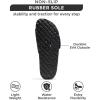 imageProject Cloud Genuine Leather Sandals Women Dressy Summer Beach Essentials  Flip Flops ampamp Slides with Memory Foam Insole Womens Sandals Comfortable FootwearBlackmattebigger Buckle
