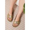 imageProject Cloud Genuine Leather Sandals Women Dressy Summer Beach Essentials  Flip Flops ampamp Slides with Memory Foam Insole Womens Sandals Comfortable FootwearMoss