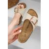 imageProject Cloud Genuine Leather Sandals Women Dressy Summer Beach Essentials  Flip Flops ampamp Slides with Memory Foam Insole Womens Sandals Comfortable FootwearNude