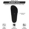 imageProject Cloud Genuine Leather Sandals Women Dressy Summer Beach Essentials  Flip Flops ampamp Slides with Memory Foam Insole Womens Sandals Comfortable FootwearNavy