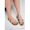 imageProject Cloud Genuine Leather Womens Sandals  Comfortable Cork Footbed Slides with Memory Foam Beach Essential Summer Sandals For Women 2025 LianBeige