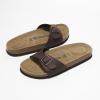 imageProject Cloud Genuine Leather Womens Sandals  Memory Foam Beach Essentials Slippers for Women ampamp Slide for Women Footwear  flip flops for women Sandals for Women 2025 BahamaChocolate