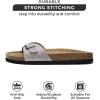 imageProject Cloud Genuine Leather Womens Sandals  Memory Foam Beach Essentials Slippers for Women ampamp Slide for Women Footwear  flip flops for women Sandals for Women 2025 BahamaLavender