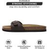 imageProject Cloud Genuine Leather Womens Sandals  Memory Foam Beach Essentials Slippers for Women ampamp Slide for Women Footwear  flip flops for women Sandals for Women 2025 BahamaChocolate