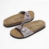 imageProject Cloud Genuine Leather Womens Sandals  Memory Foam Beach Essentials Slippers for Women ampamp Slide for Women Footwear  flip flops for women Sandals for Women 2025 BahamaLavender
