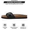 imageProject Cloud Genuine Leather Womens Sandals  Memory Foam Beach Essentials Slippers for Women ampamp Slide for Women Footwear  flip flops for women Sandals for Women 2025 BahamaBlack