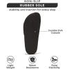 imageProject Cloud Genuine Leather Womens Sandals  Memory Foam Beach Essentials Slippers for Women ampamp Slide for Women Footwear  flip flops for women Sandals for Women 2025 BahamaChocolate