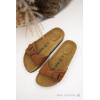 imageProject Cloud Genuine Leather Womens Sandals  Memory Foam Beach Essentials Slippers for Women ampamp Slide for Women Footwear  flip flops for women Sandals for Women 2025 BahamaChestnut
