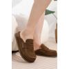 imageProject Cloud Genuine Suede Womens Clogs  Memory Foam Arch Support Women Shoes Non Slip Sole Clogs for Women Footwear  Platform Shoes for Women Clogs and Winter Shoes Women FoamyChocolate Suede