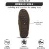 imageProject Cloud Womens Grey Cathi Loafers  100 Genuine Suede Memory Foam Faux Fur Lined SlipResistant Flat Heel Moc Toe Christmas Theme Solid Pattern Casual PullOn WinterTaupe