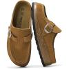 imageProject Cloud Clogs for Women  Memory Foam Womens Mules ampamp Clogs  Water Resistant Womens Clogs Clogs ampamp Mules  NonSlip Clogs Women Footwear  Womens Mules for Women 2025 CarlineChestnut