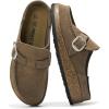 imageProject Cloud Clogs for Women  Memory Foam Womens Mules ampamp Clogs  Water Resistant Womens Clogs Clogs ampamp Mules  NonSlip Clogs Women Footwear  Womens Mules for Women 2025 CarlineTaupe